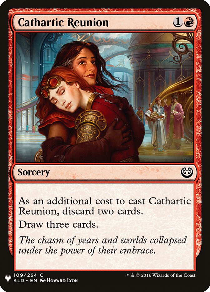 Cathartic Reunion [Mystery Booster] Magic: The Gathering