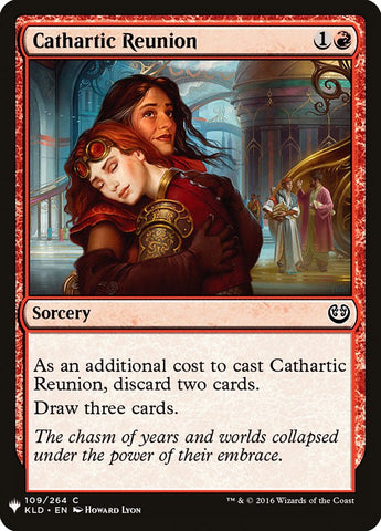 Cathartic Reunion [Mystery Booster] Magic: The Gathering