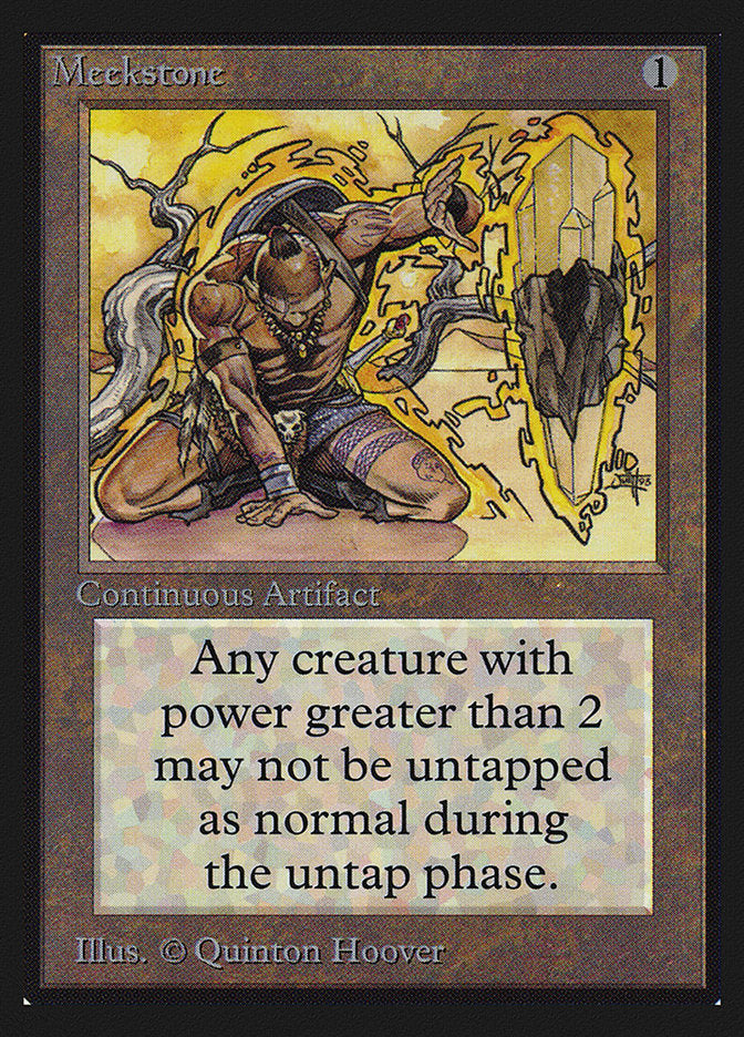 Meekstone [International Collectors' Edition] Magic: The Gathering