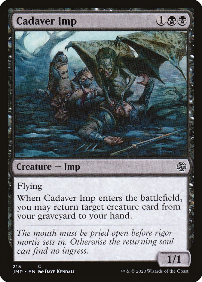 Cadaver Imp [Jumpstart] Magic: The Gathering