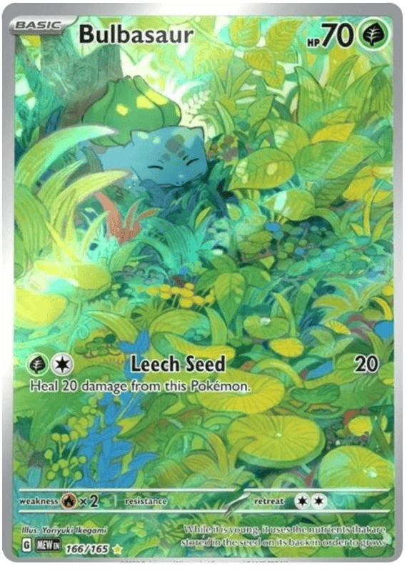Bulbasaur (166/165) [Scarlet & Violet 151]
