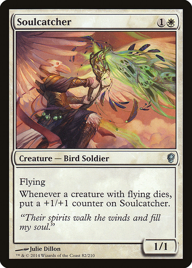 Soulcatcher [Conspiracy] Magic: The Gathering