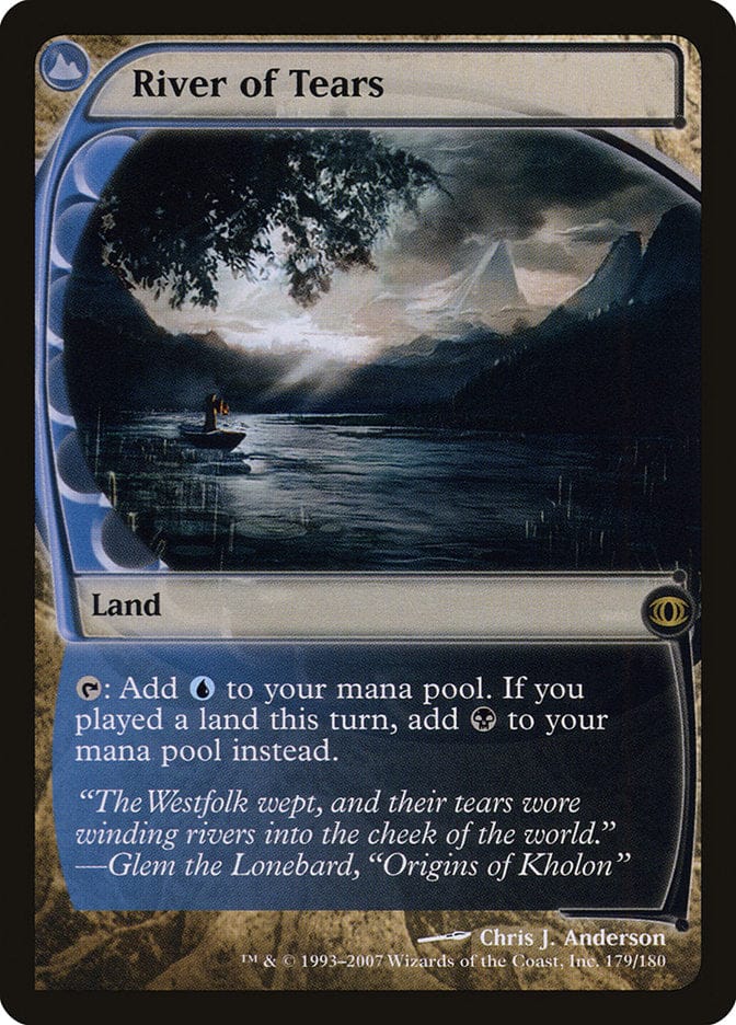 River of Tears [Future Sight] Magic: The Gathering