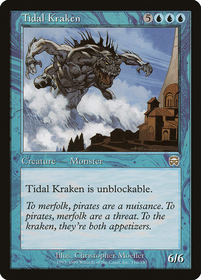 Tidal Kraken [Mercadian Masques] Magic: The Gathering
