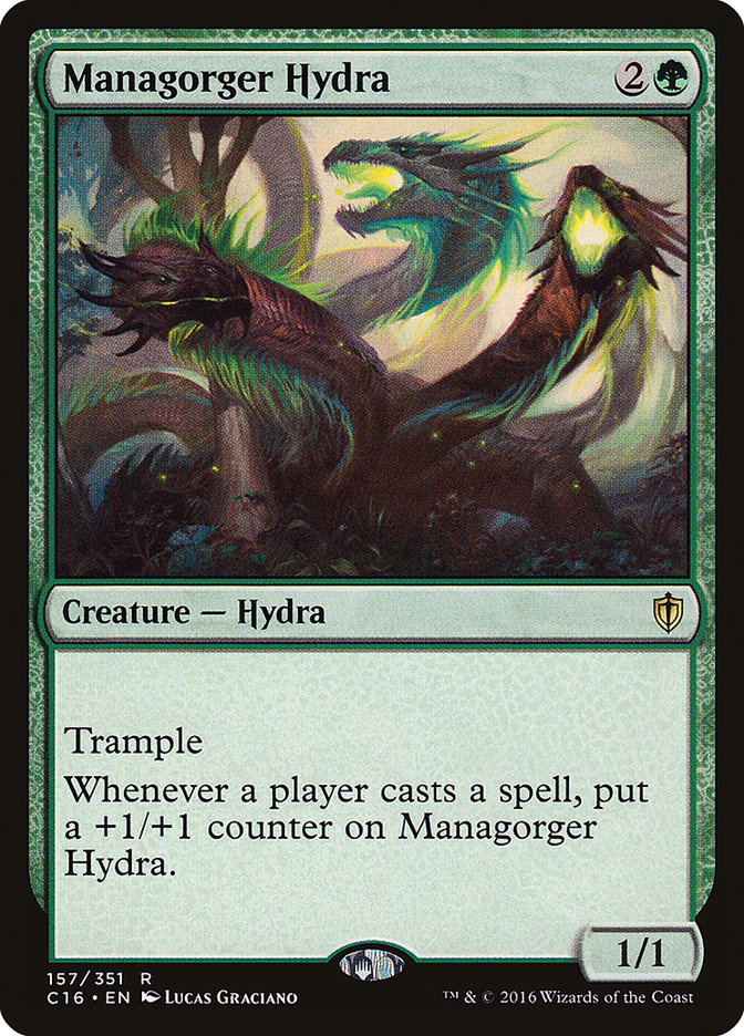 Managorger Hydra [Commander 2016] Magic: The Gathering