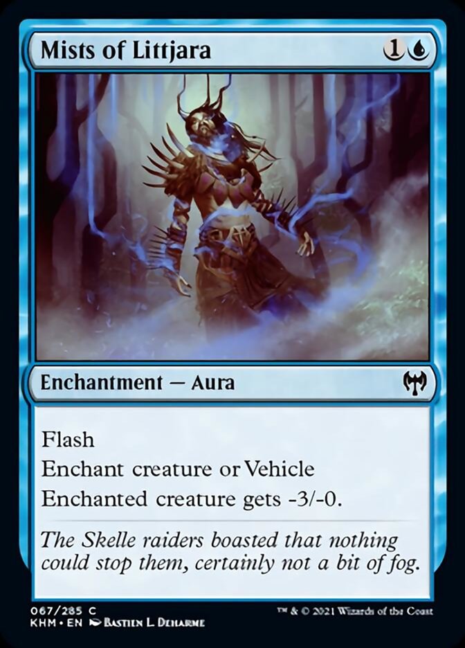 Mists of Littjara [Kaldheim] Magic: The Gathering