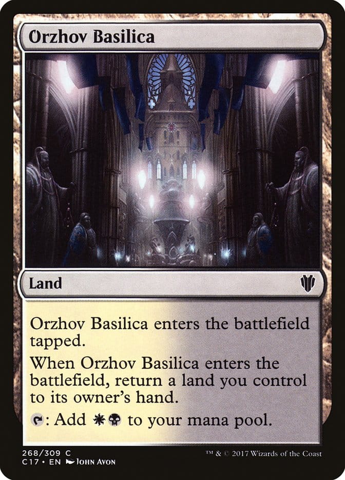 Orzhov Basilica [Commander 2017] Magic: The Gathering