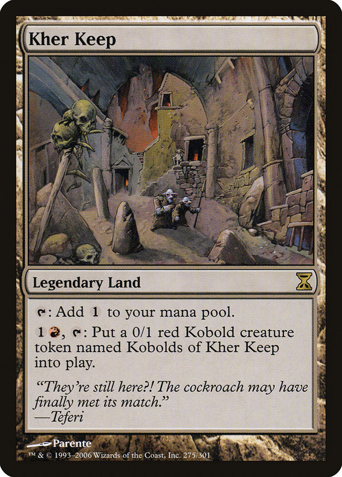 Kher Keep [Time Spiral] Magic: The Gathering