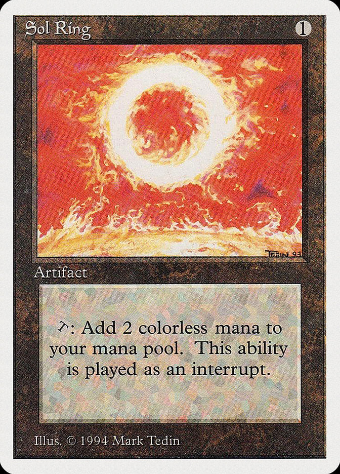 Sol Ring [Summer Magic / Edgar] Magic: The Gathering