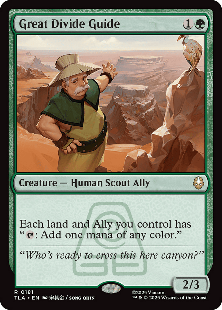 Great Divide Guide [Avatar: The Last Airbender]