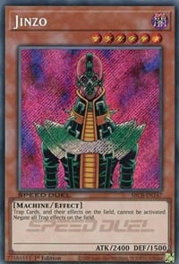 Jinzo (Secret) [SBCB-EN147] Secret Rare - Yugioh Cards For Your TCG Needs!