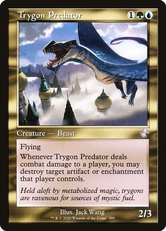 Trygon Predator (Timeshifted) [Time Spiral Remastered] Magic: The Gathering