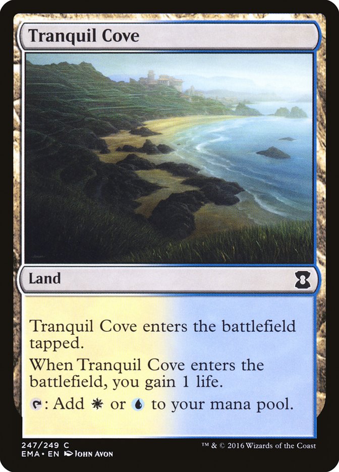 Tranquil Cove [Eternal Masters] Magic: The Gathering