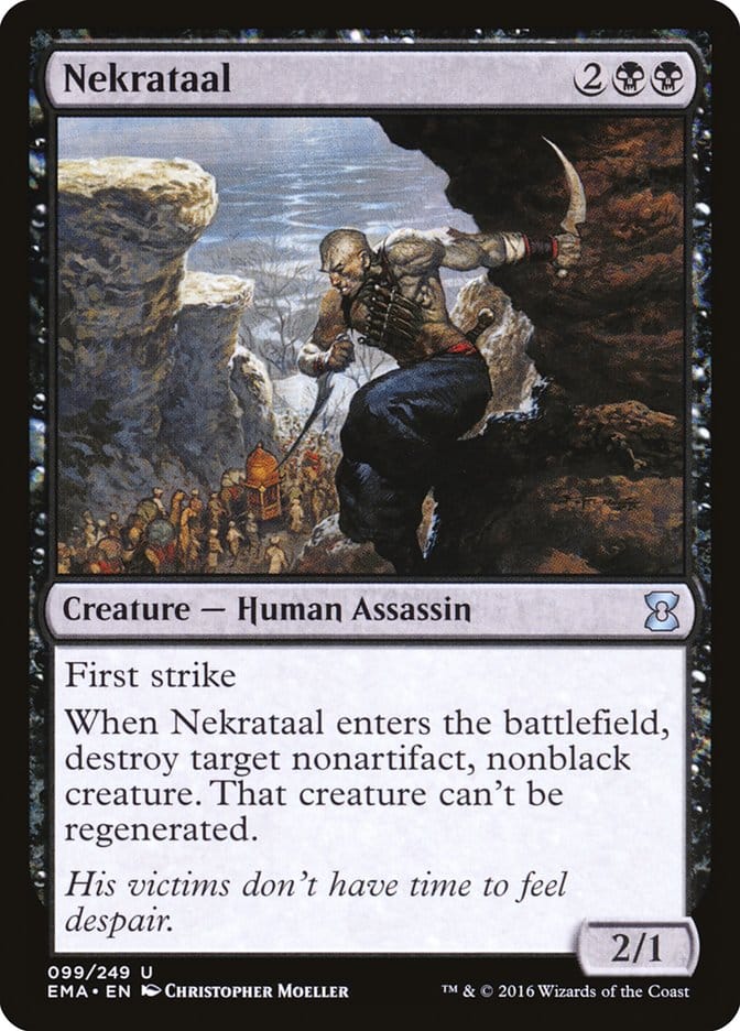 Nekrataal [Eternal Masters] Magic: The Gathering