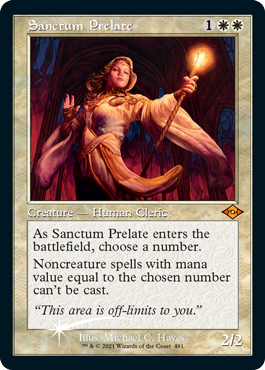 Sanctum Prelate (Buy-A-Box) [Modern Horizons 2] Magic: The Gathering