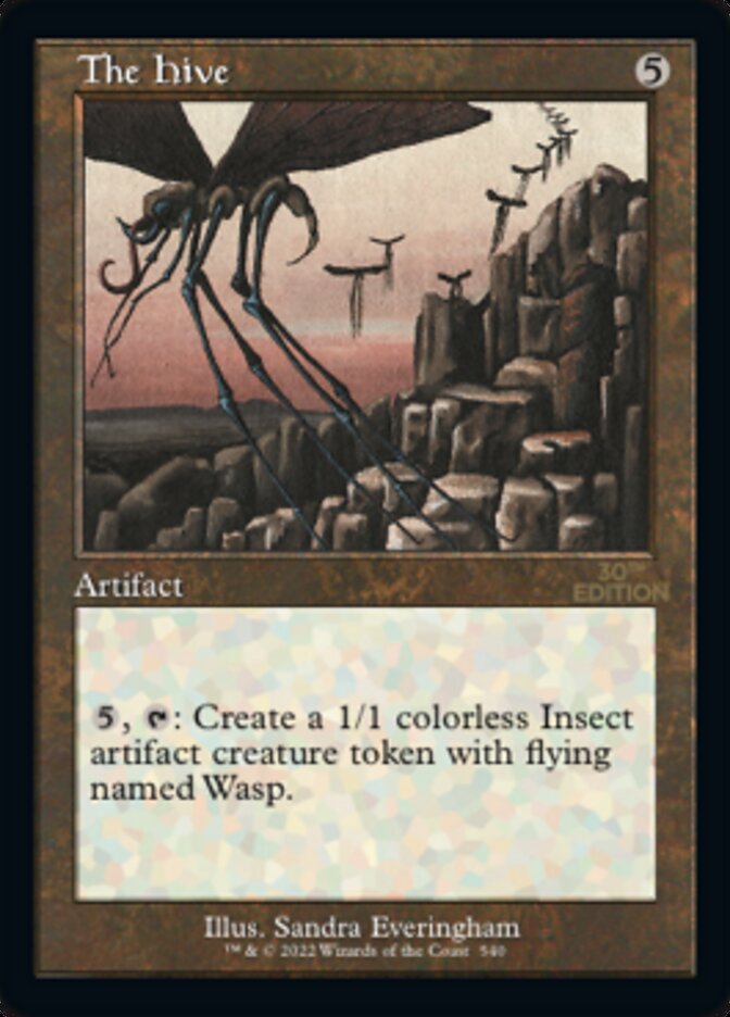 The Hive (Retro) [30th Anniversary Edition] Magic: The Gathering
