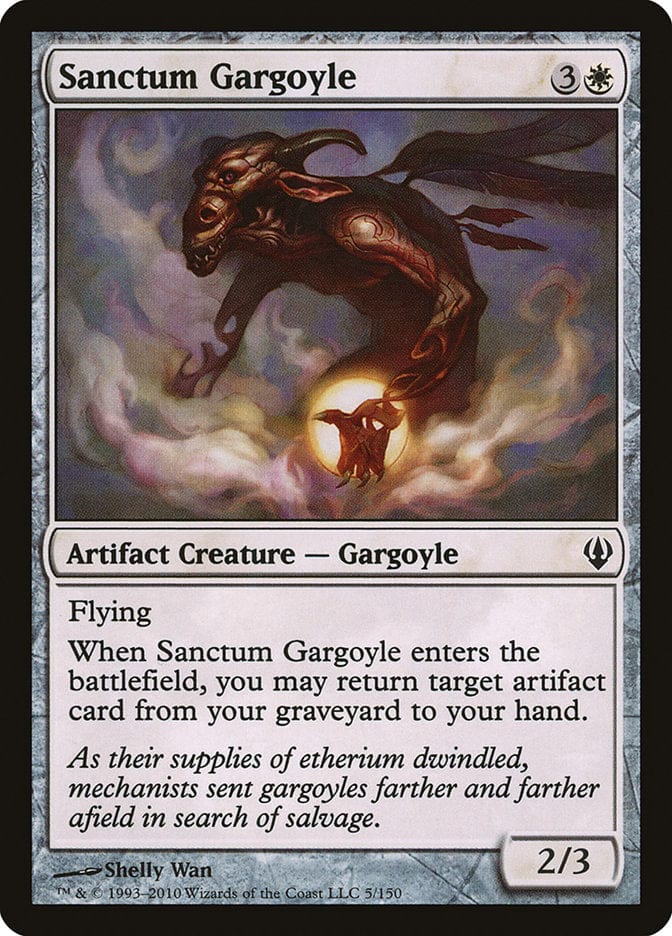 Sanctum Gargoyle [Archenemy] Magic: The Gathering