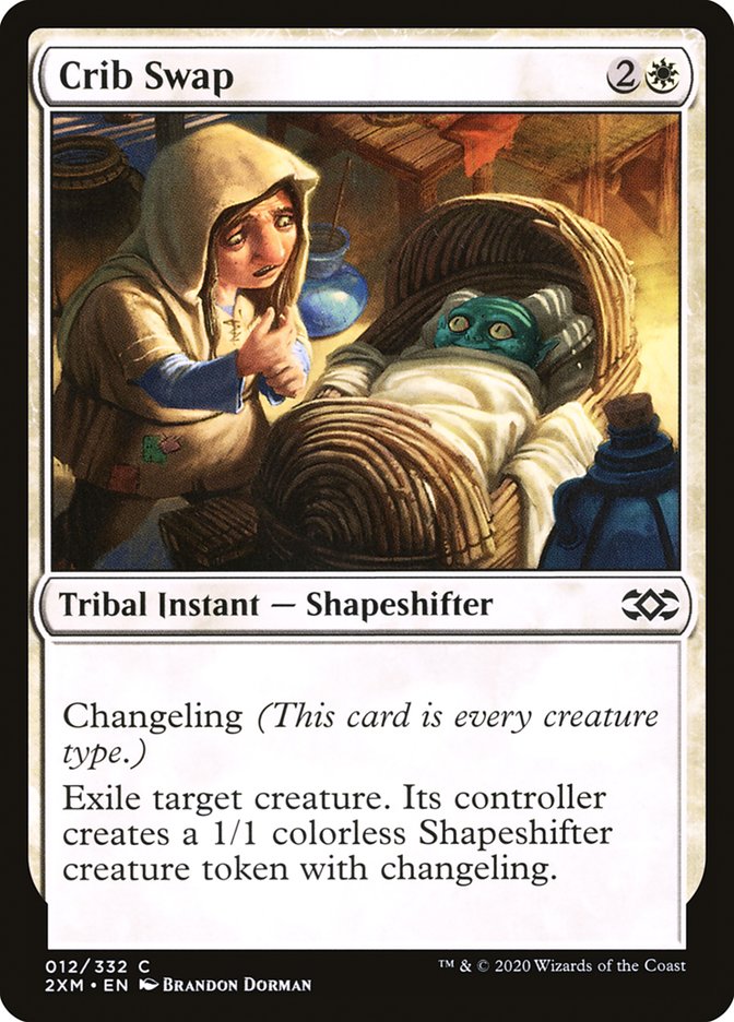 Crib Swap [Double Masters] Magic: The Gathering