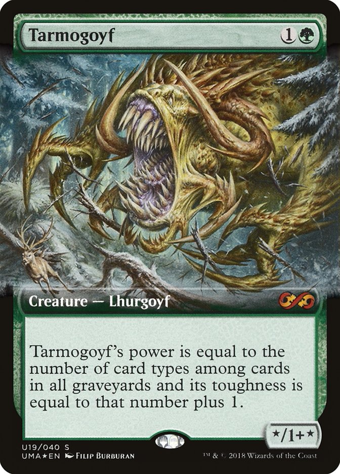 Tarmogoyf (Topper) [Ultimate Masters Box Topper] Magic: The Gathering