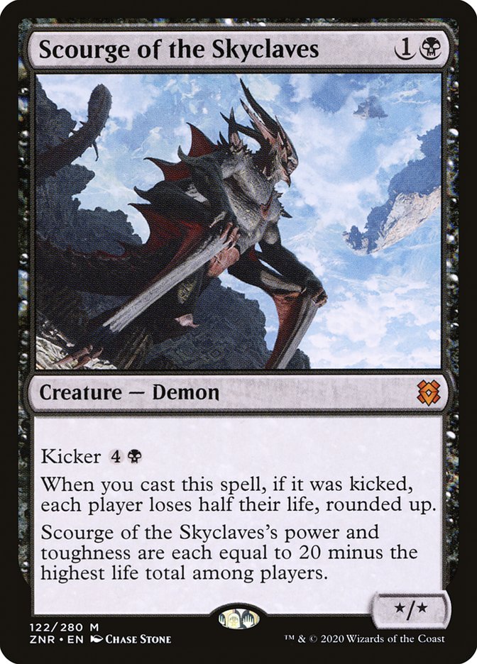 Scourge of the Skyclaves [Zendikar Rising] Magic: The Gathering