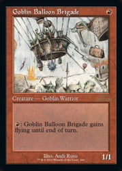Goblin Balloon Brigade (Retro) [30th Anniversary Edition] Magic: The Gathering
