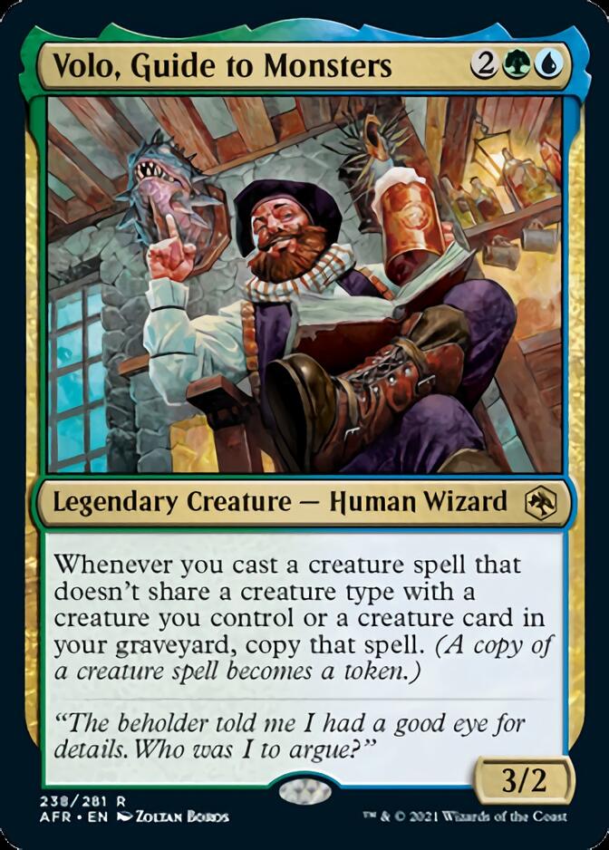 Volo, Guide to Monsters [Dungeons & Dragons: Adventures in the Forgotten Realms] Magic: The Gathering