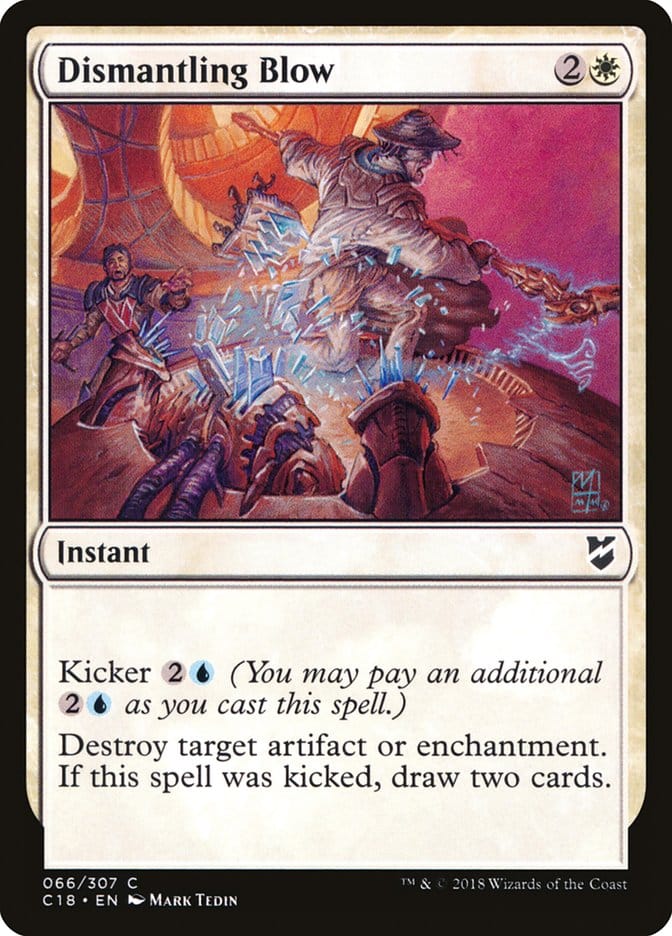 Dismantling Blow [Commander 2018] Magic: The Gathering