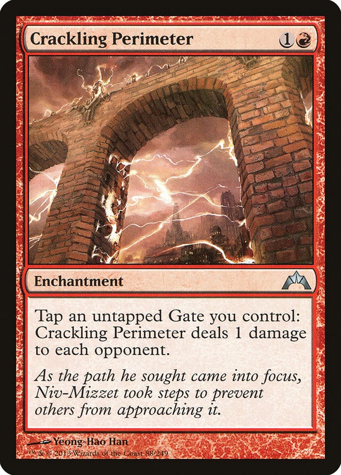 Crackling Perimeter [Gatecrash] Magic: The Gathering