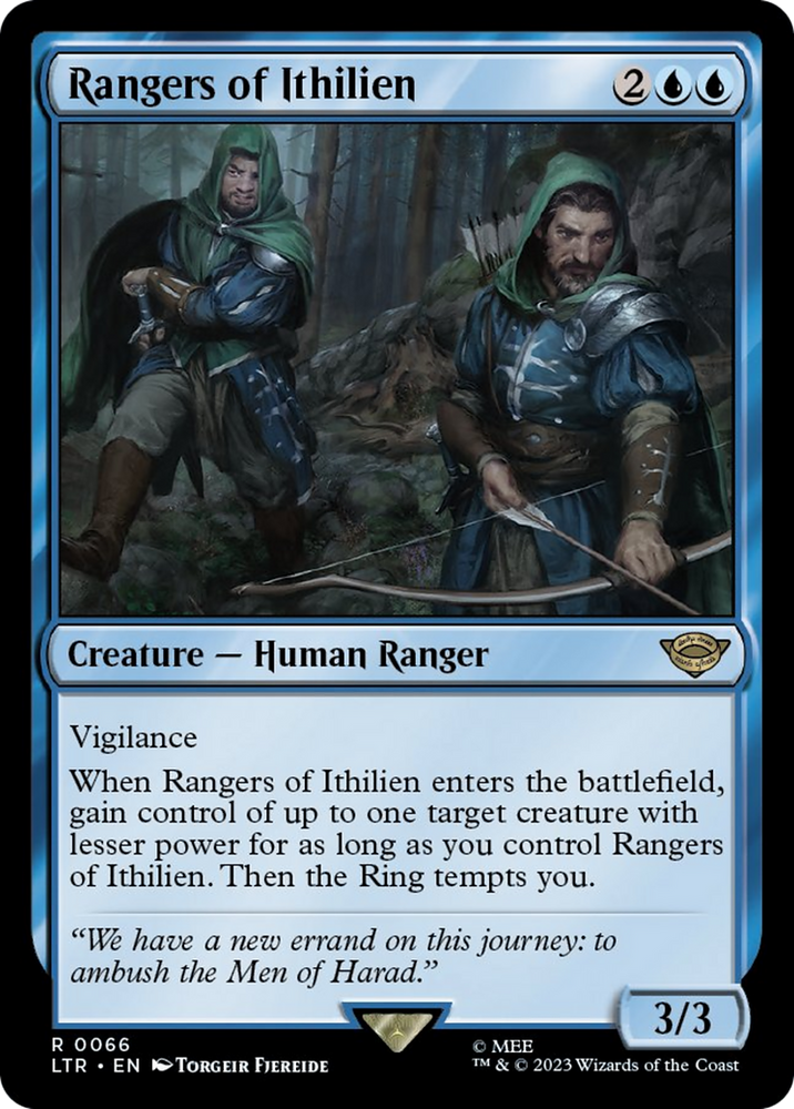 Rangers of Ithilien [The Lord of the Rings: Tales of Middle-Earth] Magic: The Gathering