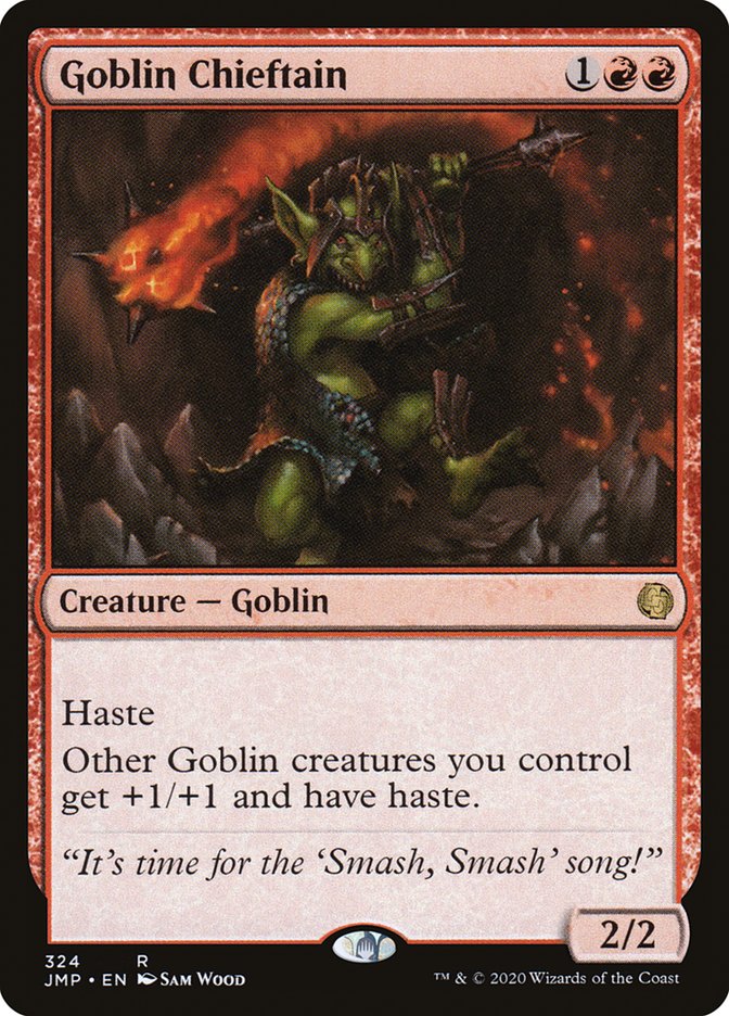 Goblin Chieftain [Jumpstart] Magic: The Gathering