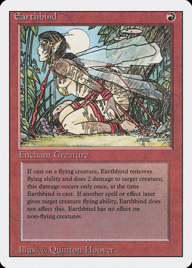 Earthbind [Revised Edition] Magic: The Gathering