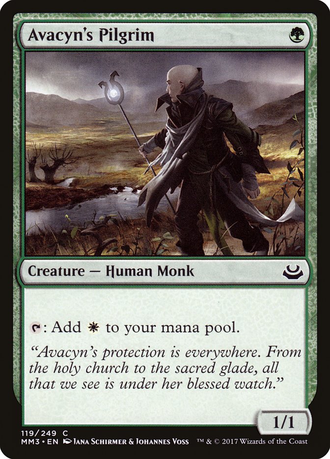 Avacyn's Pilgrim [Modern Masters 2017] Magic: The Gathering