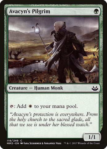 Avacyn's Pilgrim [Modern Masters 2017] Magic: The Gathering