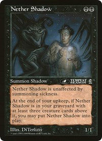 Nether Shadow (4th Place) (Oversized) [Oversize Cards] Magic: The Gathering