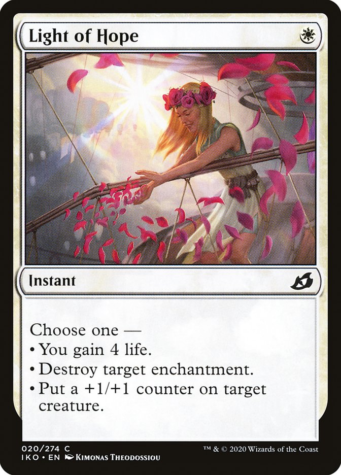 Light of Hope [Ikoria: Lair of Behemoths] Magic: The Gathering