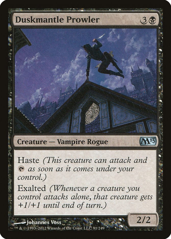 Duskmantle Prowler [Magic 2013] Magic: The Gathering