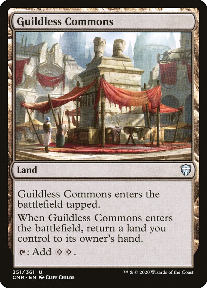 Guildless Commons [Commander Legends] Magic: The Gathering