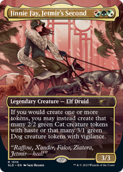 Jinnie Fay, Jetmir's Second // Jinnie Fay, Jetmir's Second [Secret Lair Commander Deck: Raining Cats and Dogs] Magic: The Gathering