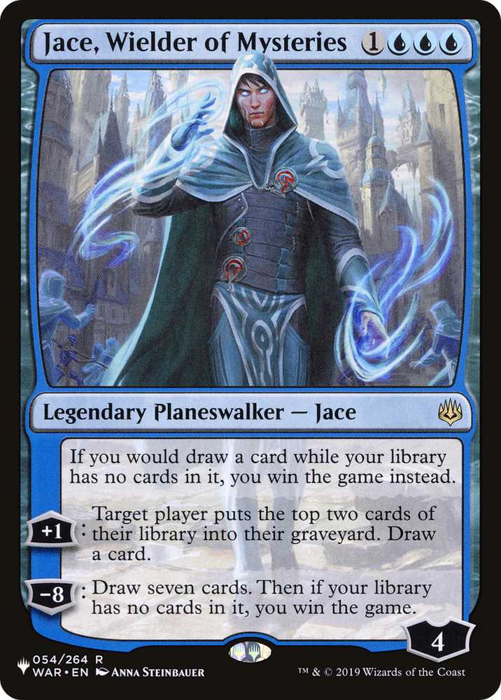 Jace, Wielder of Mysteries [The List] Magic: The Gathering