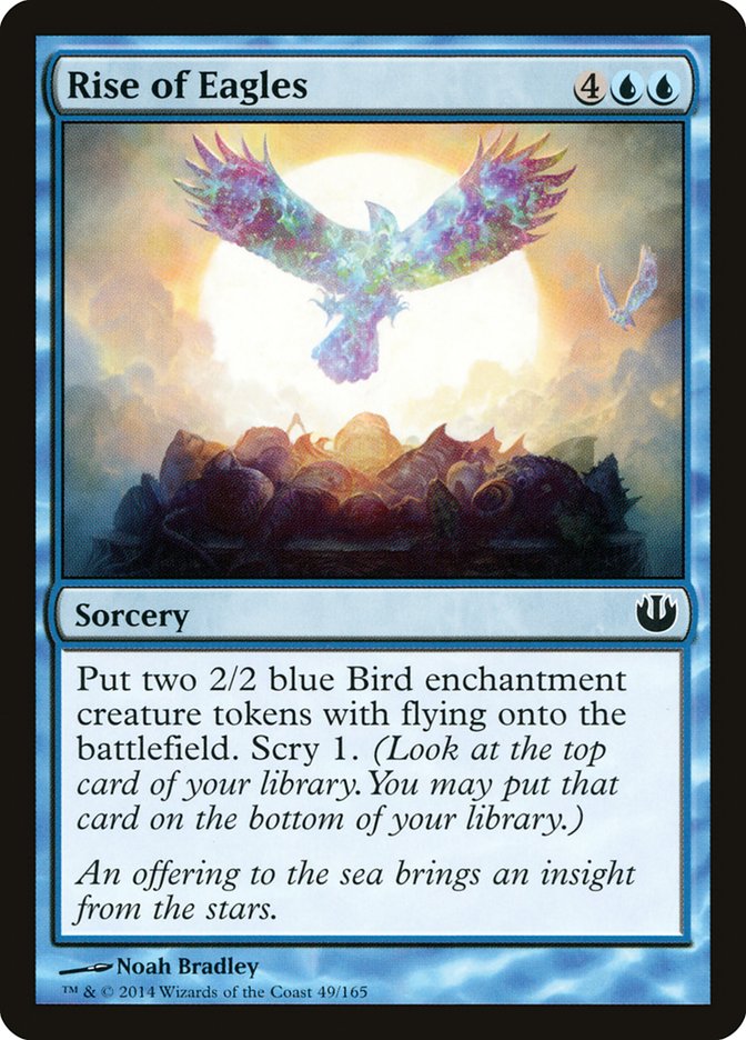 Rise of Eagles [Journey into Nyx] Magic: The Gathering