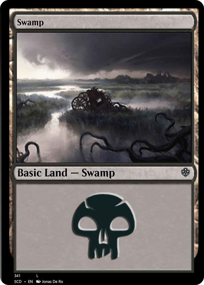 Swamp [Starter Commander Decks] Magic: The Gathering