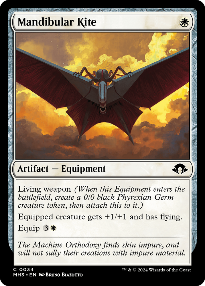Mandibular Kite [Modern Horizons 3] Magic: The Gathering