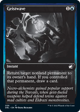 Geistwave [Innistrad: Double Feature] Magic: The Gathering