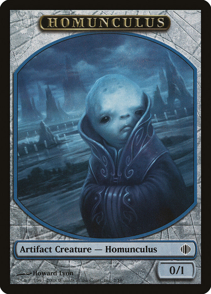 Homunculus Token [Shards of Alara Tokens] Magic: The Gathering