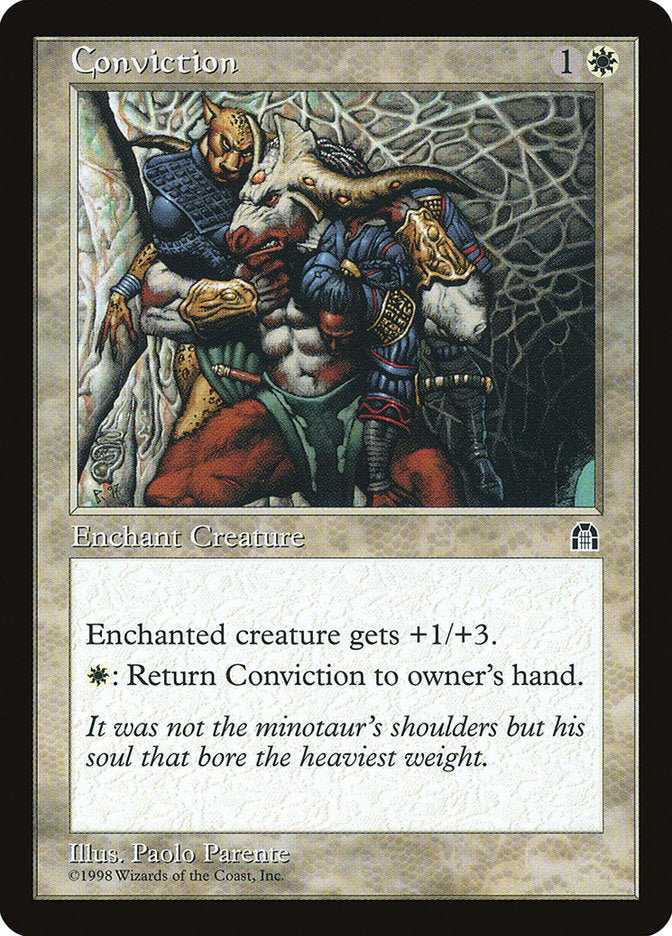 Conviction [Stronghold] Magic: The Gathering