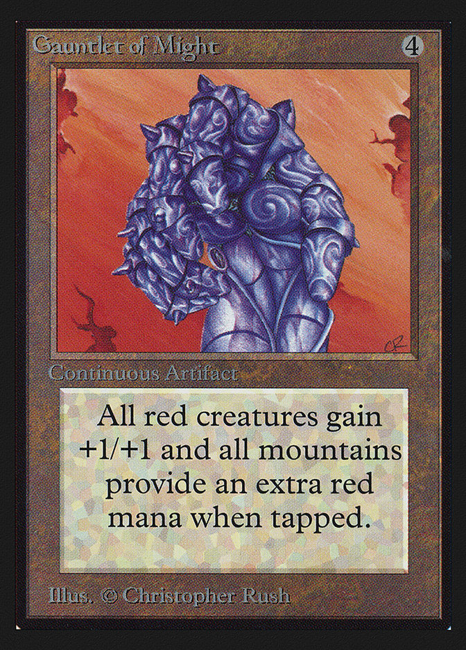 Gauntlet of Might [Collectors' Edition] Magic: The Gathering