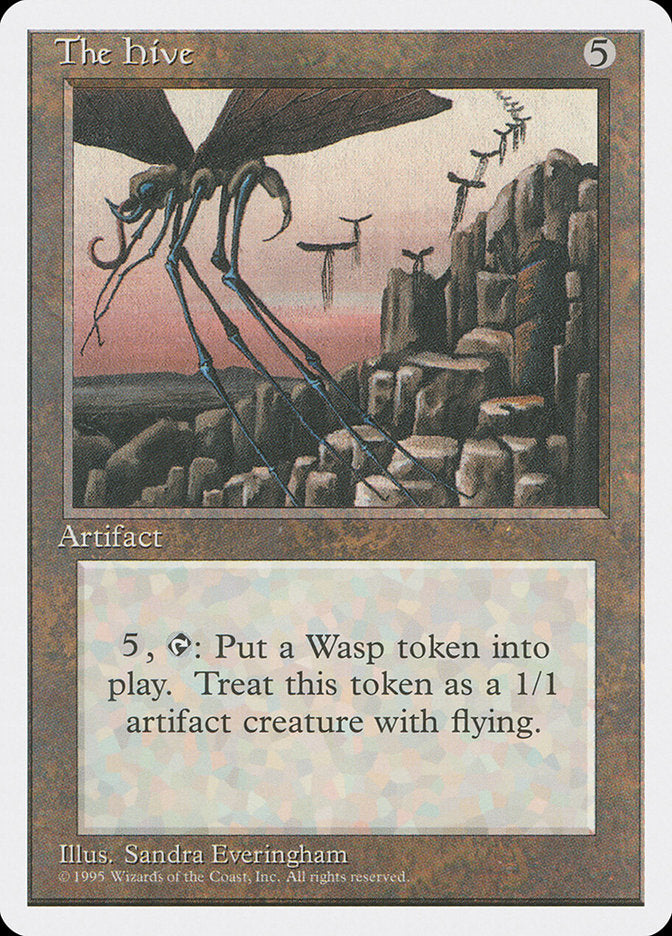The Hive [Fourth Edition] Magic: The Gathering