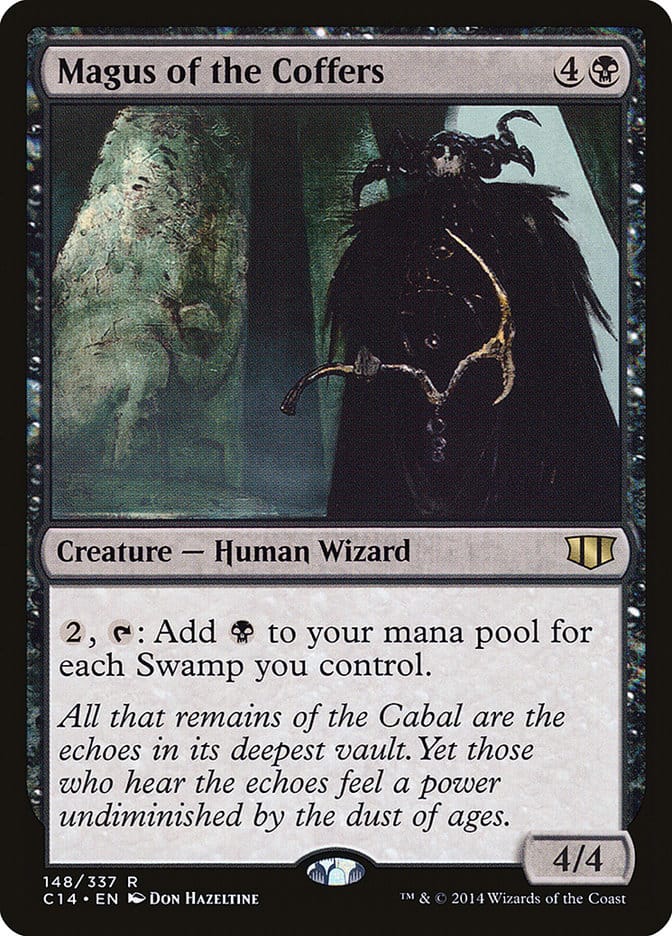 Magus of the Coffers [Commander 2014] Magic: The Gathering