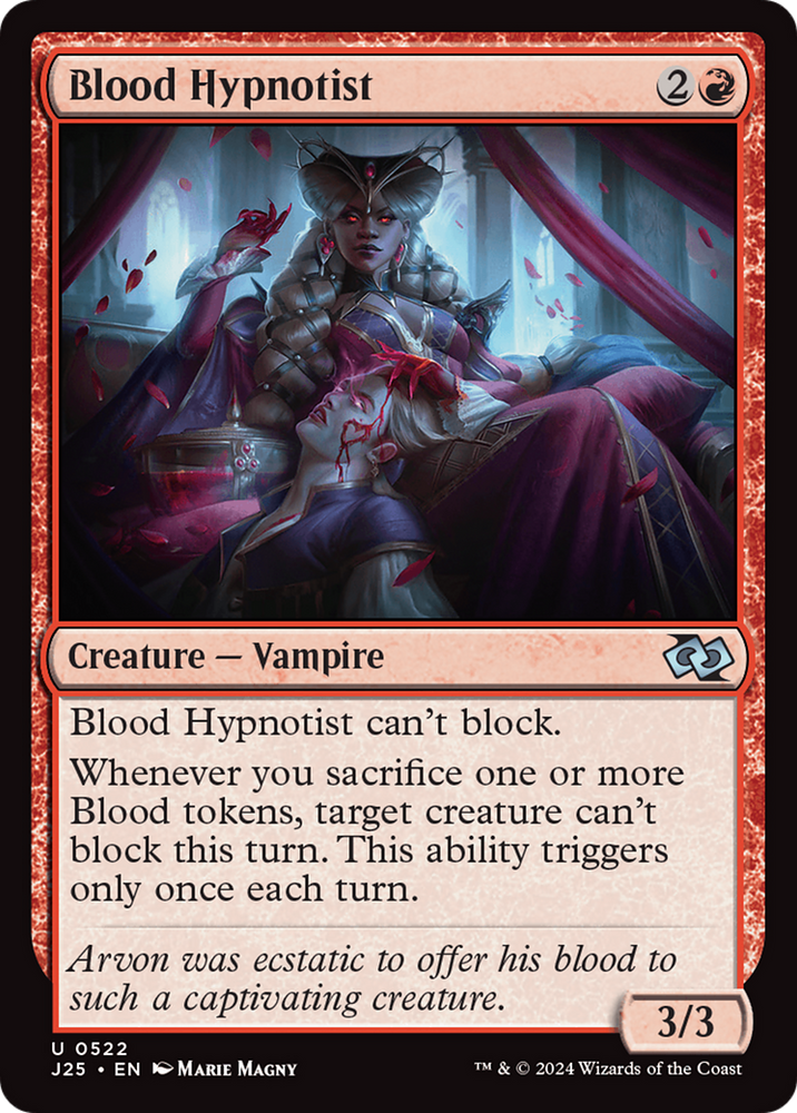 Blood Hypnotist [Foundations Jumpstart] Magic: The Gathering
