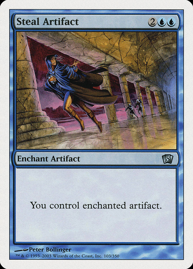 Steal Artifact [Eighth Edition] Magic: The Gathering